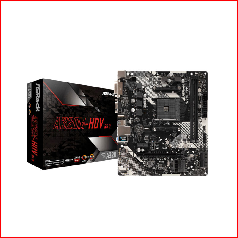 Mainboard AMD Asrock A320 HDV R4.0