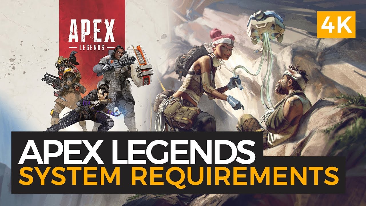 apex legends systems requremens