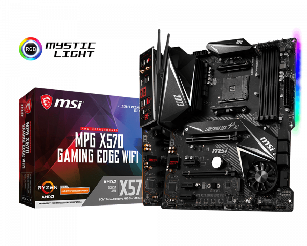 Mainboard AMD MSI MPG X570 Gaming EDGE WIFI Tin học Đại Việt