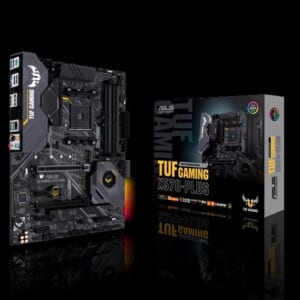 Mainboard ASUS TUF GAMING X570-PLUS AM4 for Ryzen Tin học Đại Việt