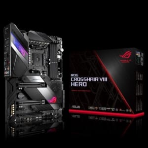 Mainboard ASUS X570 ROG Crosshair VIII Hero Wifi AM4 for Ryzen Tin học Đại Việt 1