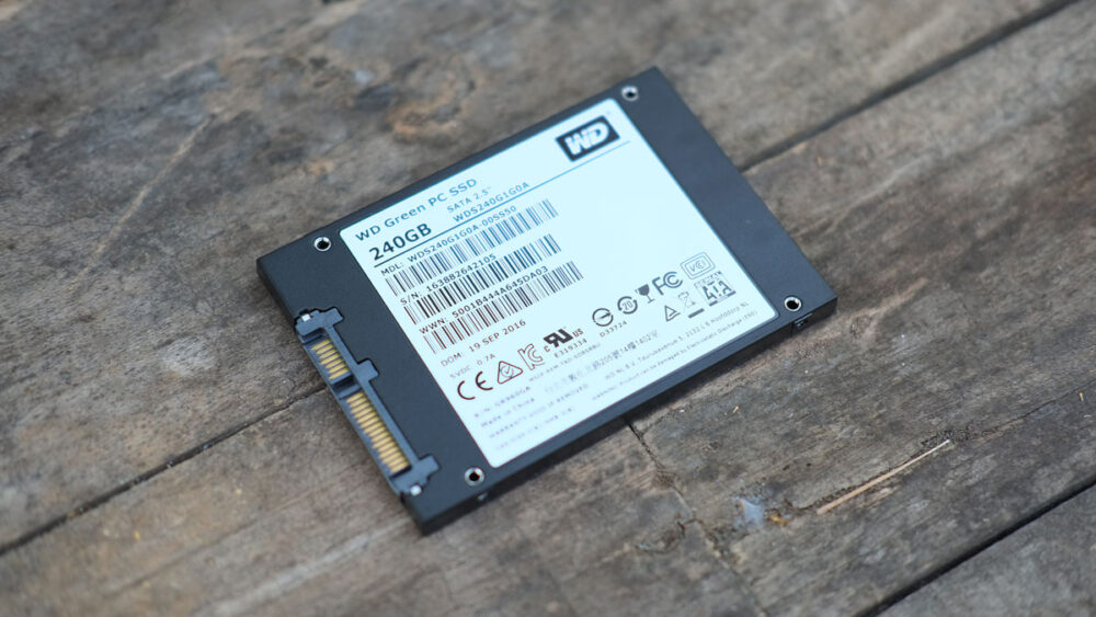 SSD Western Digital 240 GB Green Tin hoc Dai Viet