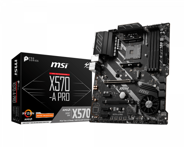 Mainboard MSI X570-A Pro Socket AM4 AMD-PCIe 4.0 Tin hoc Dai Viet