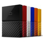 Ổ cứng di động 1TB 2TB 3TB 4TB Western Digital My Passport Tin học Đại Việt