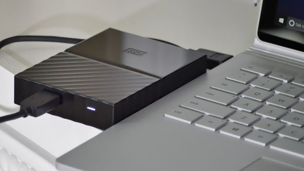 Ổ cứng di động 1TB 2TB 3TB 4TB Western Digital My Passport Tin học Đại Việt 2