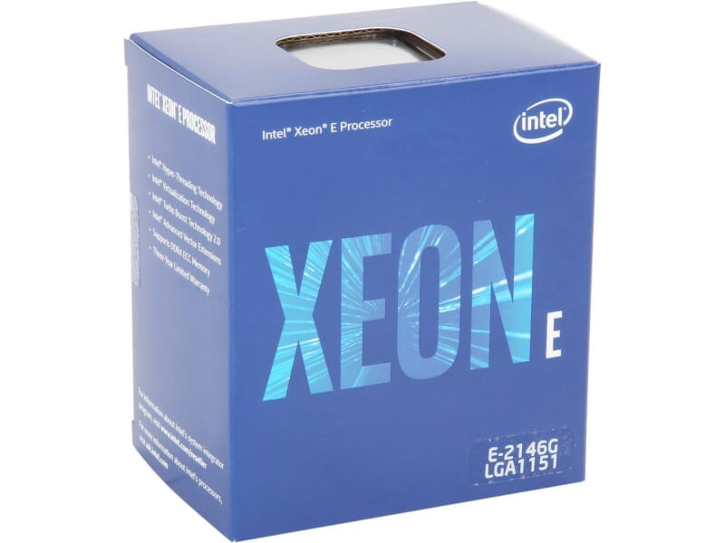 Intel xeon e 2146g Tin học Đại Việt 1