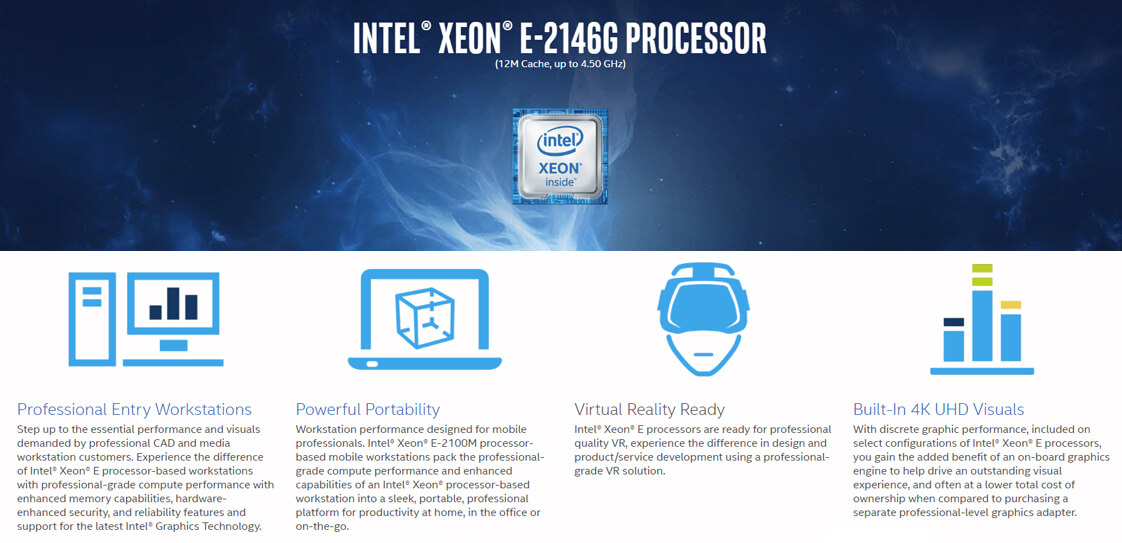 Intel xeon e-2146g Tin học Đại Việt