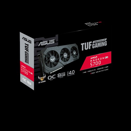 VGA AMD ASUS TUF Gaming X3 Radeon™ RX 5700 OC edition 8GB GDDR6 Tin hoc Dai Viet 1