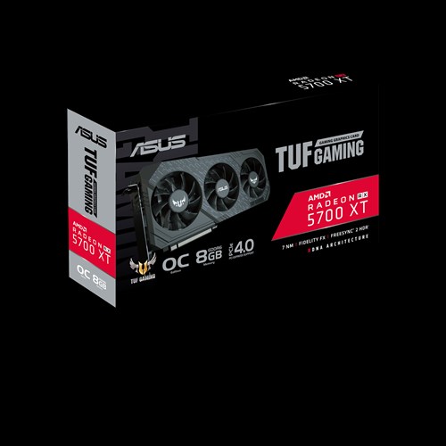 VGA AMD ASUS TUF Gaming X3 Radeon™ RX 5700 XT OC edition 8GB GDDR6 Tin hoc Dai Viet 1