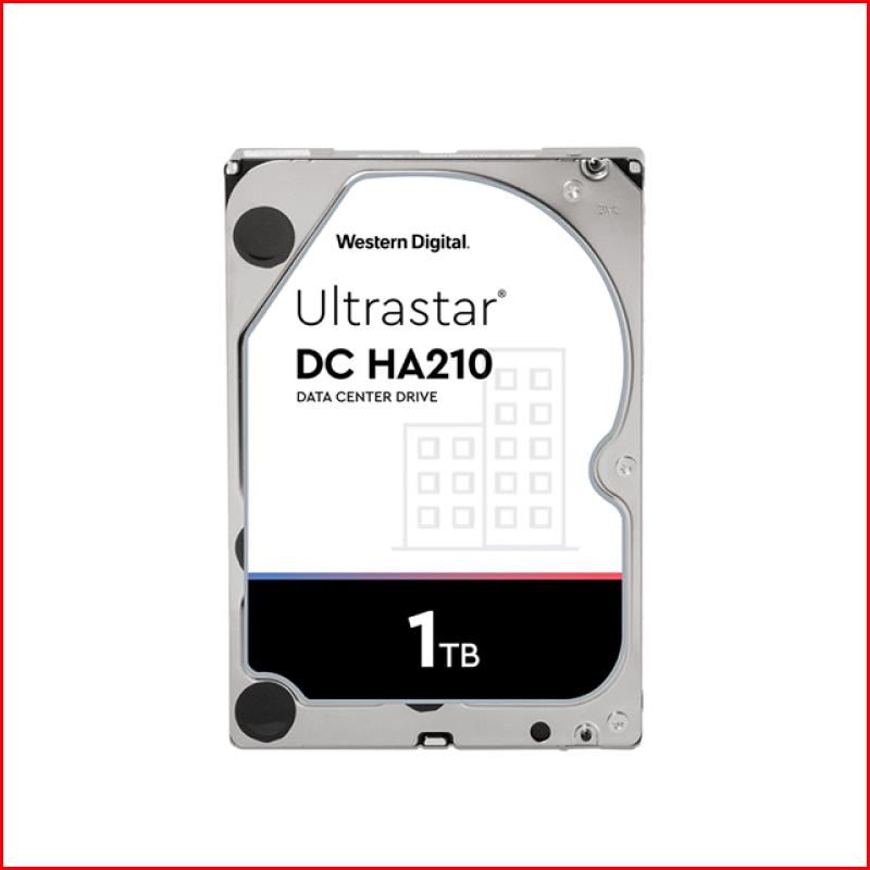 Ổ cứng 1TB Western Digital Ultrastar DC HA210 Server DataCenter Tin Hoc Dai Viet