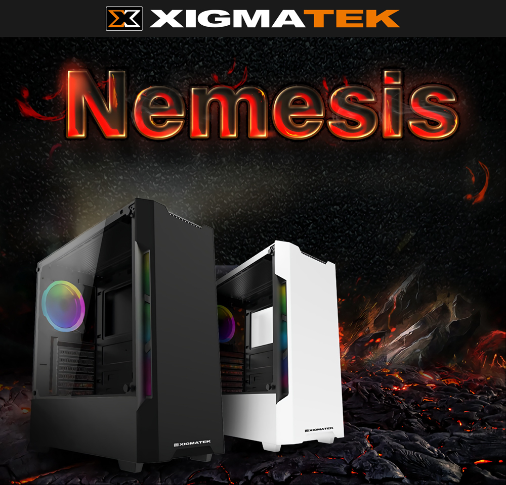 Case Vỏ máy tính Xigmatek Nmesis