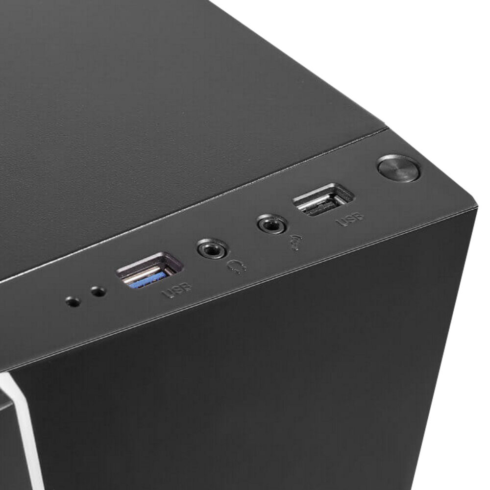 Case Vỏ máy tính AeroCool Cylon Mini RGB bên hông mica trong suốt Tin học Đại Việt 4