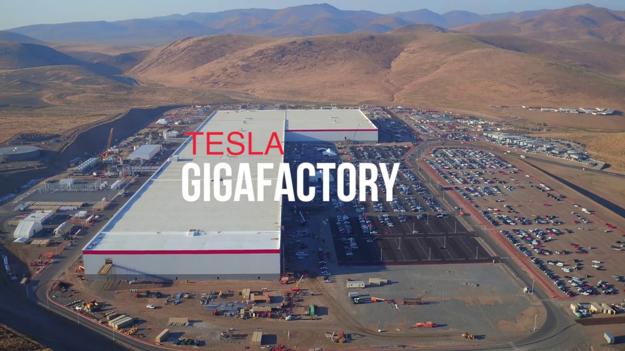 Nhà máy Tesla GigaFactory - Tin học Đại Việt