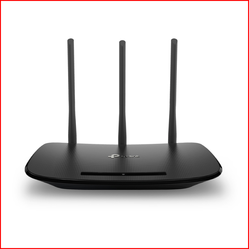 Router phát wifi TP Link TL WR940N chuẩn N 450 Mbps 3 ăng ten THDV 2