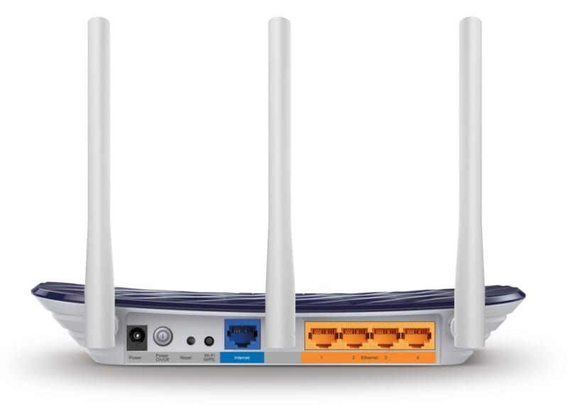 Router wifi băng tần kép TP Link AC750 Archer C20 1