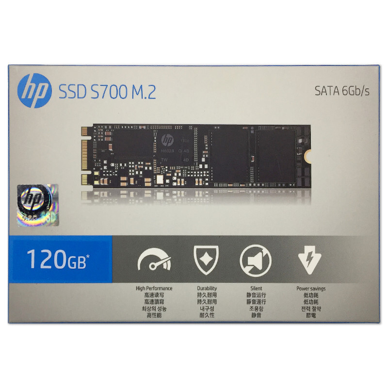SSD HP S700 M2 120GB tin hoc dai viet