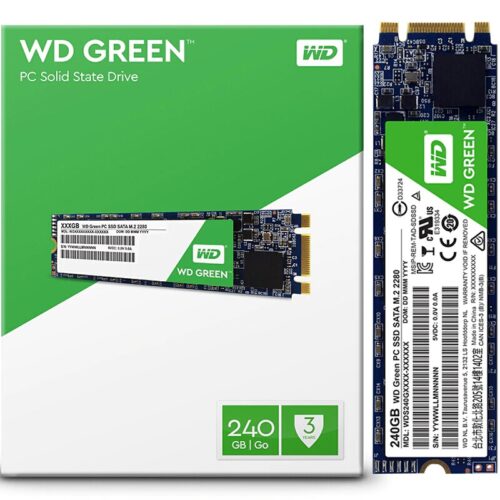 SSD Western Digital Green 240GB M2