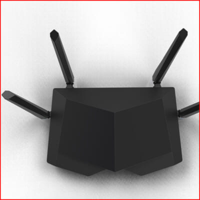 Tenda AC6-1200 Bộ định tuyến (Router) Wifi 2 băng tầng tốc độ 1200Mbps tin hoc dai viet_1