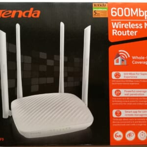 Tenda F9-600 Bộ định tuyến (Router) Wifi chuẩn N 600 Mbps tin hoc dai viet_1