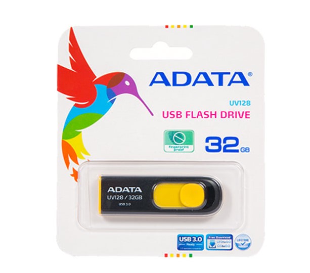 USB Adata 32Gb UV128 3.0 - Bảo hành 12 tháng tin hoc dai viet 1