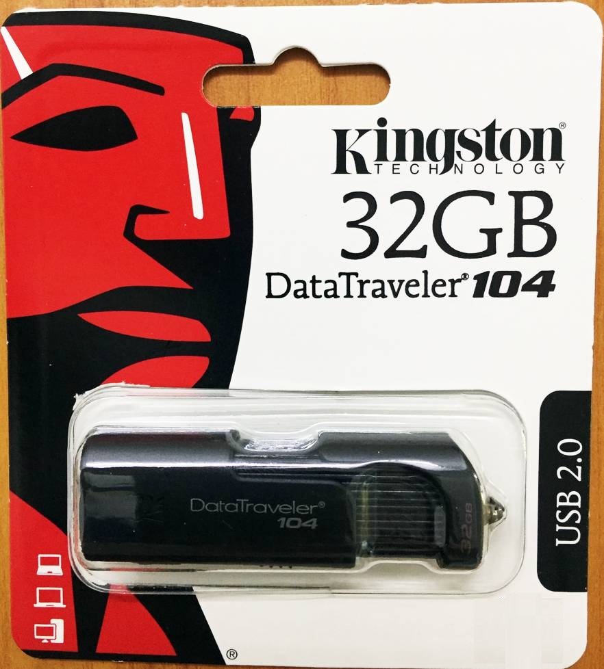 USB Kingston DT104 32GB cổng USB 2.0 tin hoc dai viet 1