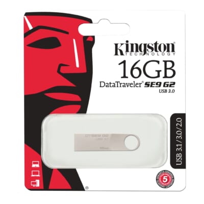 USB Kingston SE9 G2 16GB cổng USB 3.0 tin hoc dai viet_2