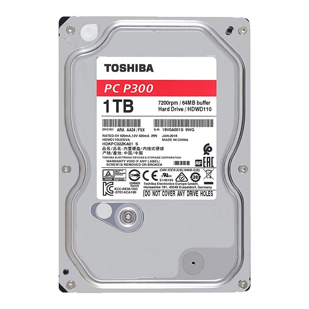 Ổ cứng HDD Toshiba P300 1TB tin hoc dai viet 1