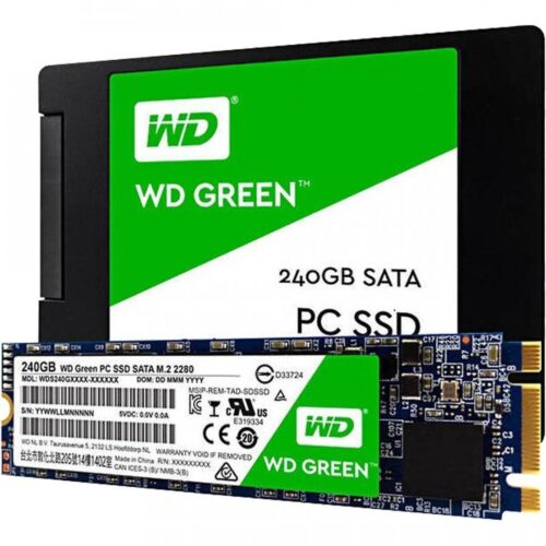 Ổ cứng SSD Western Digital Green M2 120GB - BH 3 năm tin hoc dai viet_1