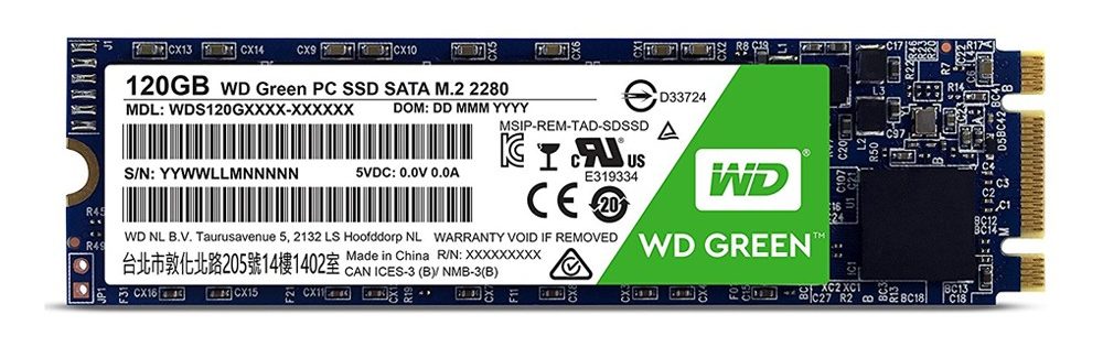 Ổ cứng SSD Western Digital Green M2 120GB tin hoc dai viet 1