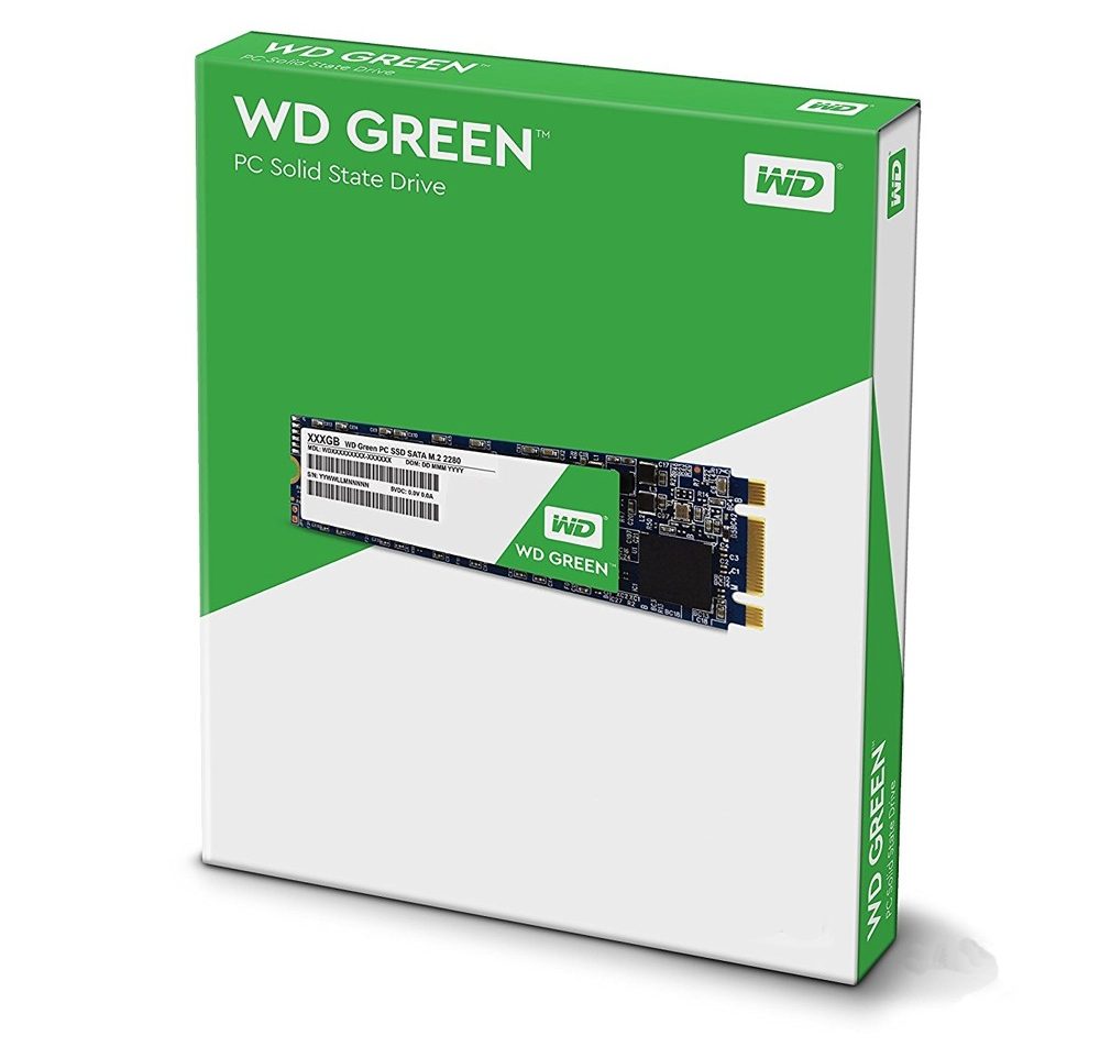 Ổ cứng SSD Western Digital Green M2 120GB tin hoc dai viet