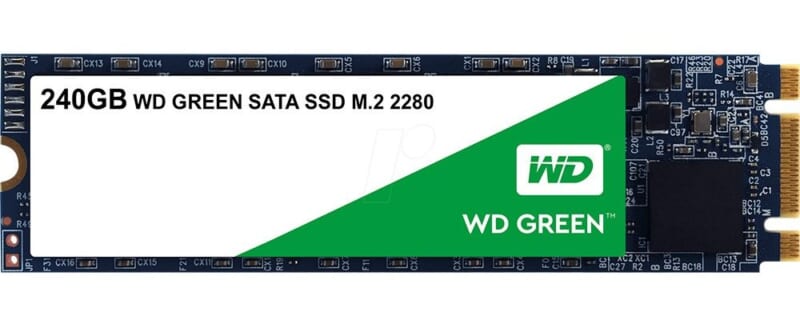 Ổ cứng SSD Western Digital Green M2 240GB - BH 3 năm tin hoc dai viet
