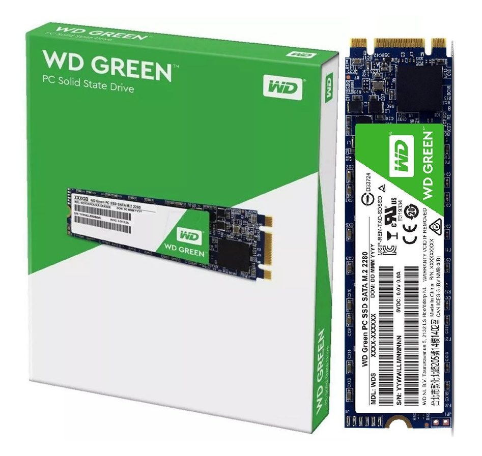 Ổ cứng SSD Western Digital Green M2 240GB tin hoc dai viet