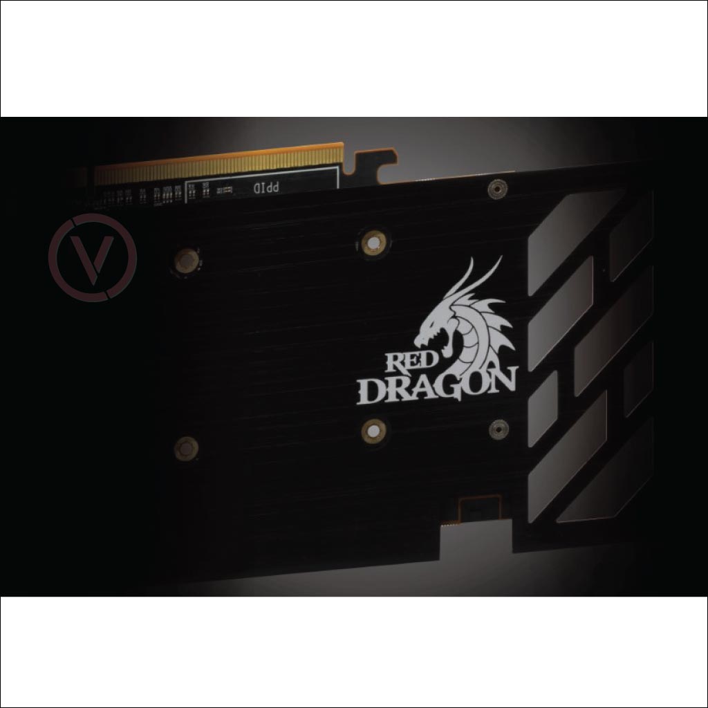 VGA PowerColor Red Dragon Radeon RX 5500 XT tin hoc dai viet 4