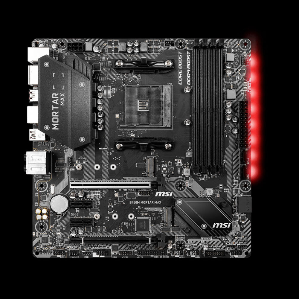 Mainboard AMD MSI B450M Mortar Max Tin hoc Dai Viet 2