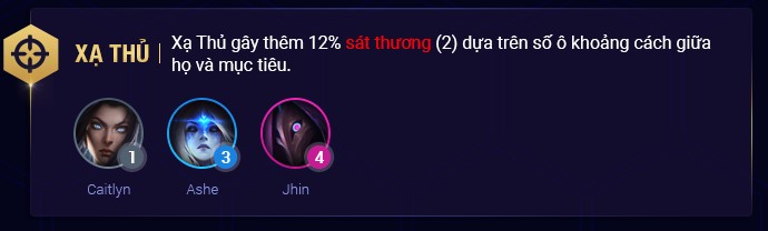 Mùa 3] Hướng Dẫn Chơi Xạ Thủ Hộ Vệ Đấu Trường Chân Lý - Jhin 3 Sao 44K Sát  Thương | Tin Học Đại Việt