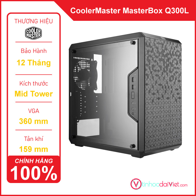 Case Cooler Master MasterBox Q300L - Tin Hoc Dai Viet