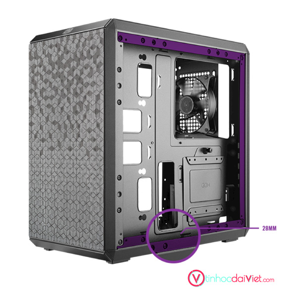 Case Cooler Master MasterBox Q300L khong gian di day rong rai