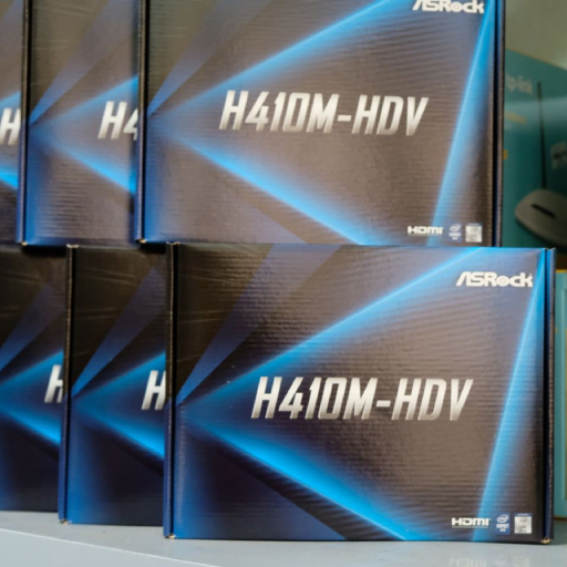 Main Asrock H410M HDV Socket 1200 cho Intel Gen 10 gia re 4