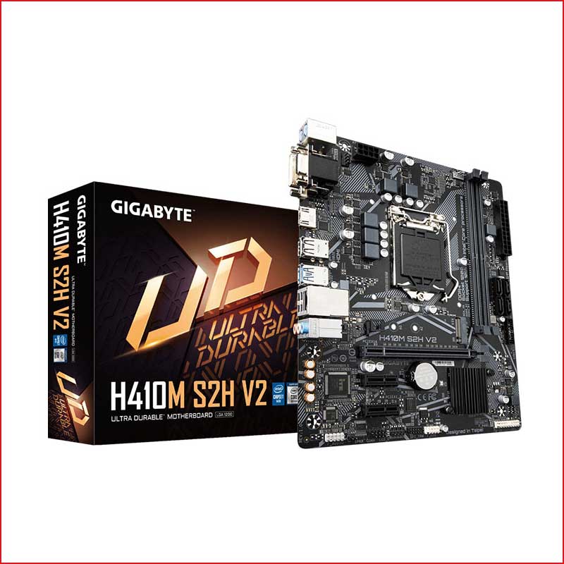 Main Gigabyte H410M S2H LGA 1200 cho Intel Gen 10 Tin học Đại Việt