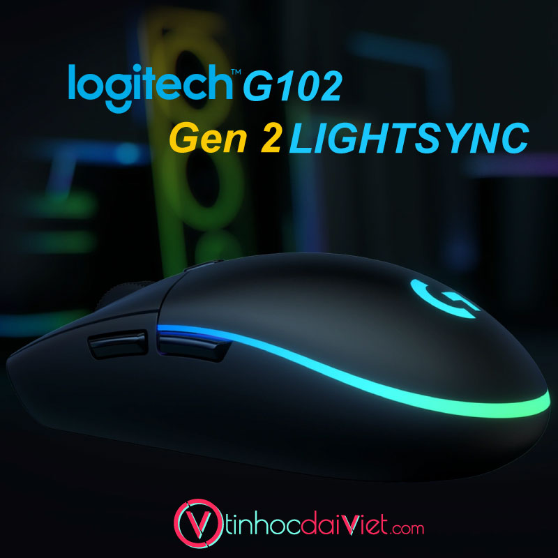 Chuột Gaming Logitech G102 Gen 2 LIGHTSYNC 3