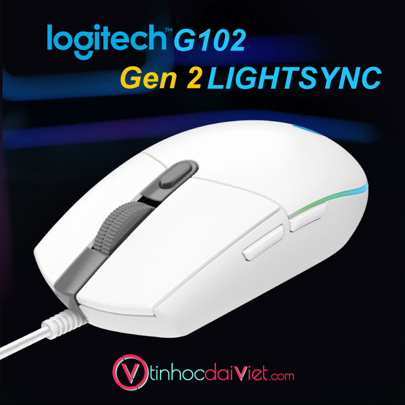 Chuột Gaming Logitech G102 Gen 2 LIGHTSYNC 4
