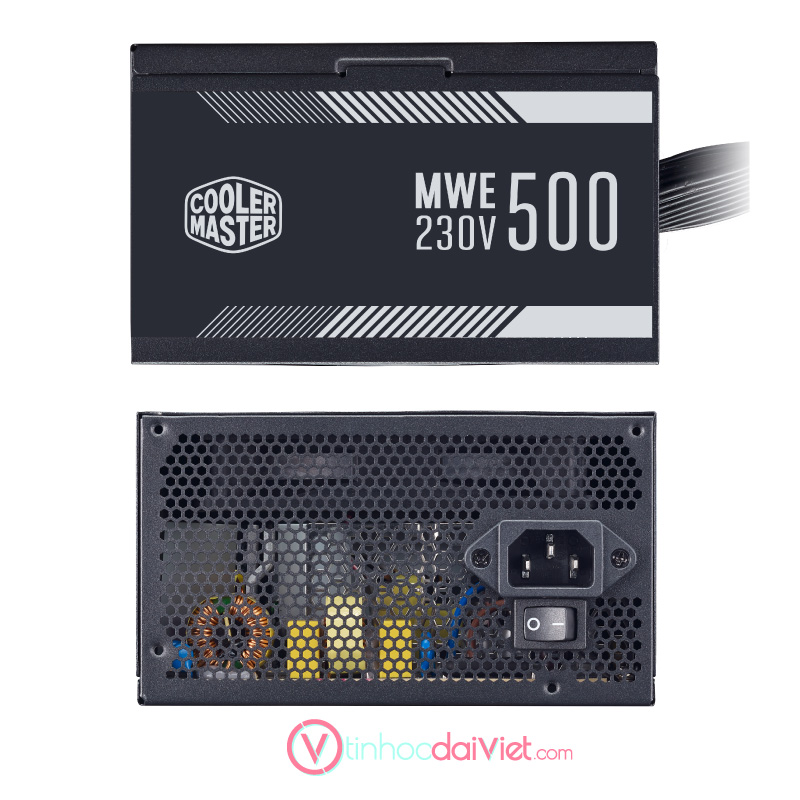PSU – Nguon May Tinh Cooler Master MWE 500 White V2 1