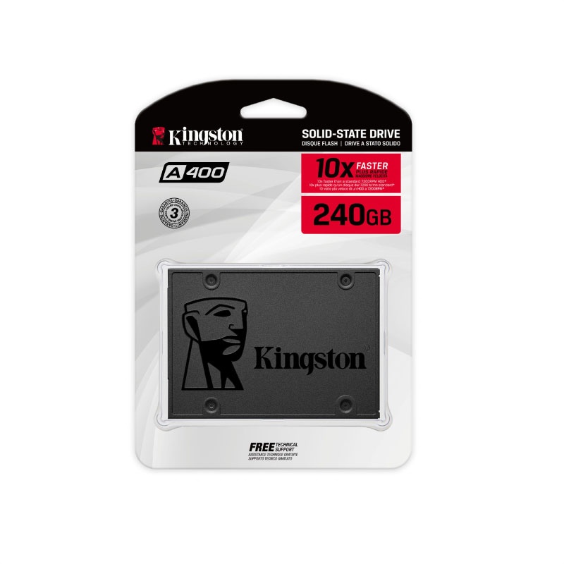 SSD Kingston A400 240GB Sata 3