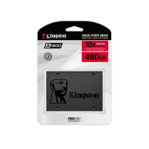 SSD Kingston A400 480GB Sata 3