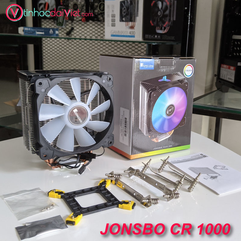 Tản nhiệt CPU Jonsbo CR1000 phụ kiện