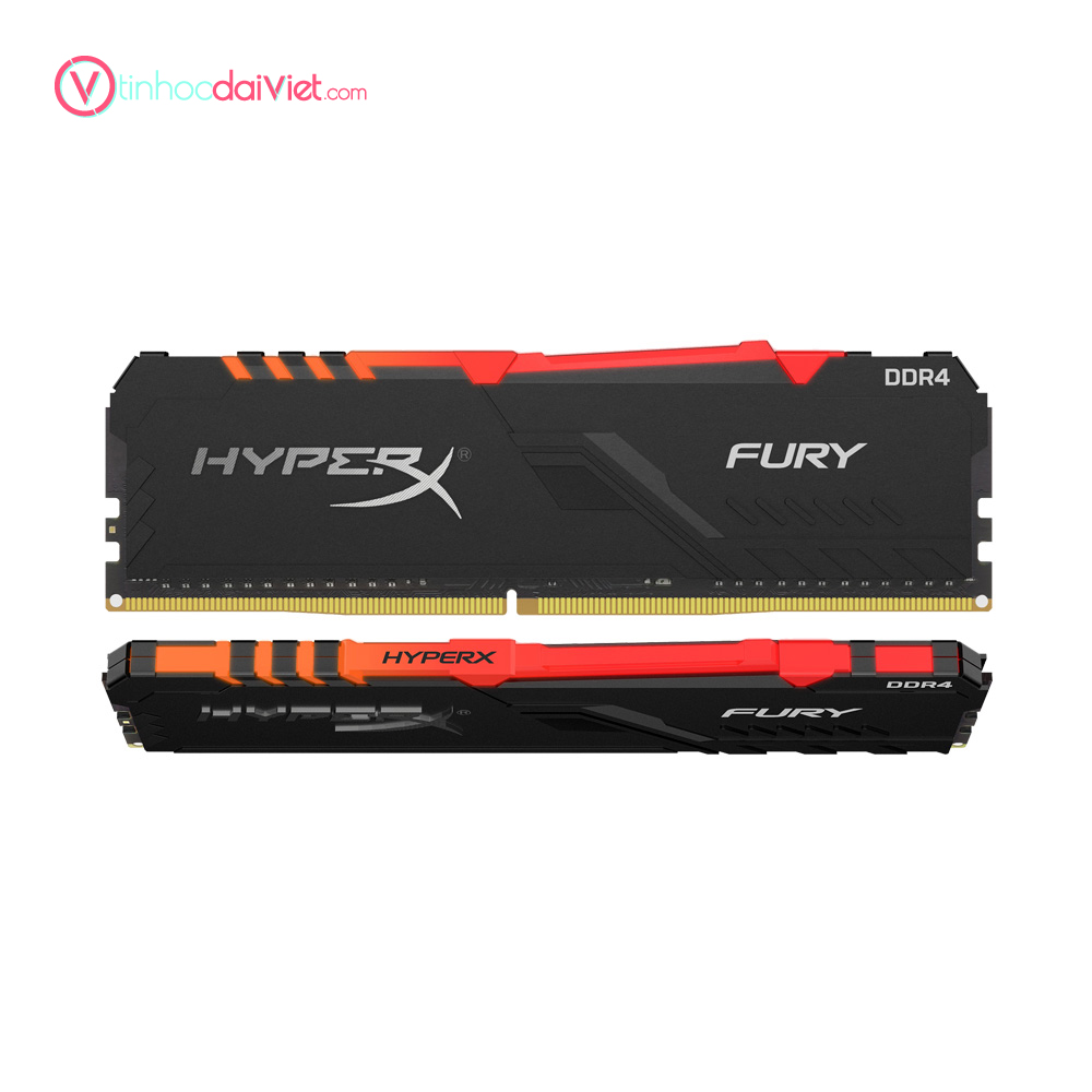 RAM DDR4 Kingston Hyper X Fury RGB Kit 2 x 8 GB 3200 MHz HX432C16FB3AK216 3