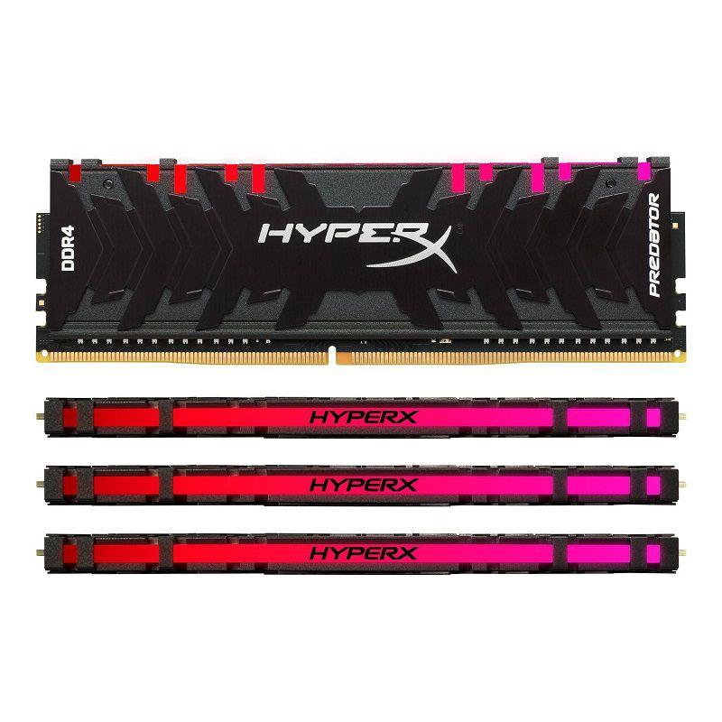 RAM DDR4 Kingston HyperX Predator RGB XMP Kit 2 x 8GB 3200 HX432C16PB3AK216 3