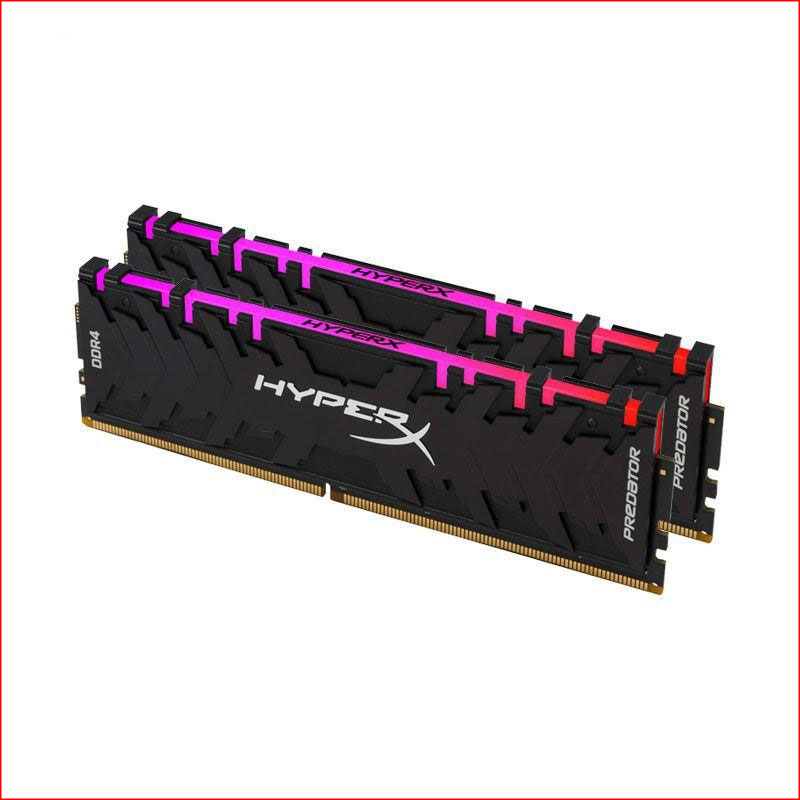 RAM DDR4 Kingston HyperX Predator RGB XMP Kit 2 x 8GB 3200 HX432C16PB3AK216