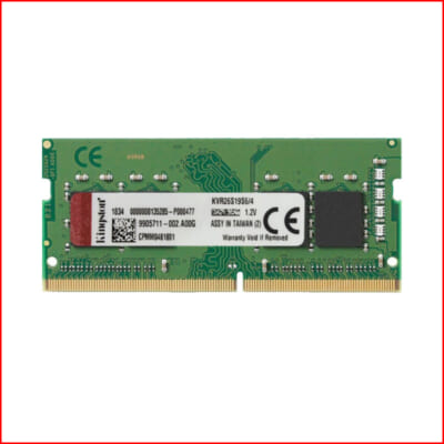 RAM Laptop DDR4 Kingston 4GB 2666 KVR26S19S64 e1608522383785