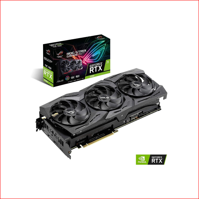 VGA Asus ROG Strix GeForce RTX 2080 Super OC 8GB Gaming ROG STRIX RTX2080S O8G GAMING